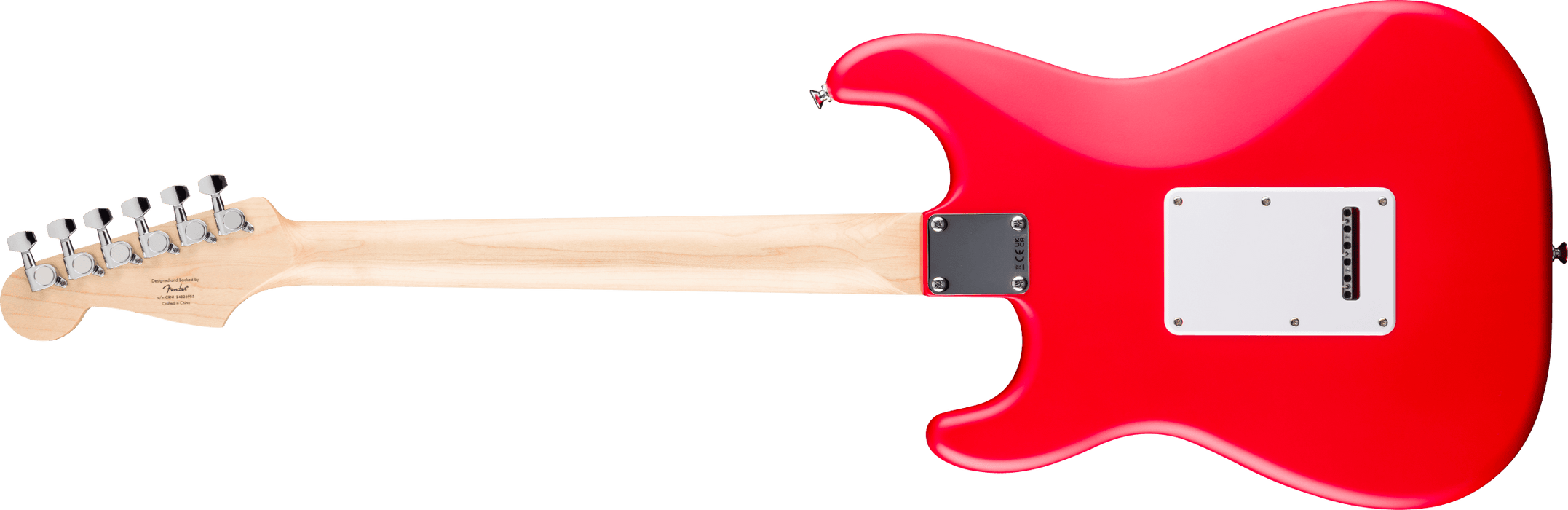 Squier FSR Debut Stratocaster - Torino Red