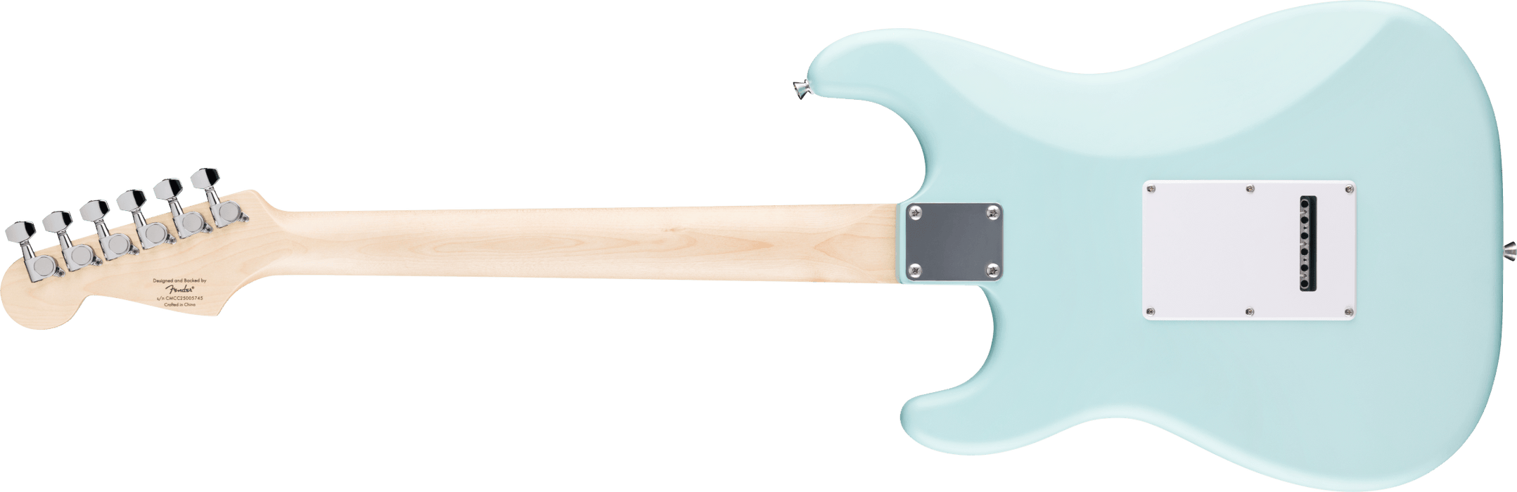 Squier Debut Stratocaster HSS - Daphne Blue