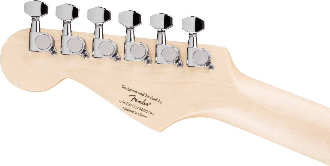 Squier Debut Stratocaster HSS - Daphne Blue