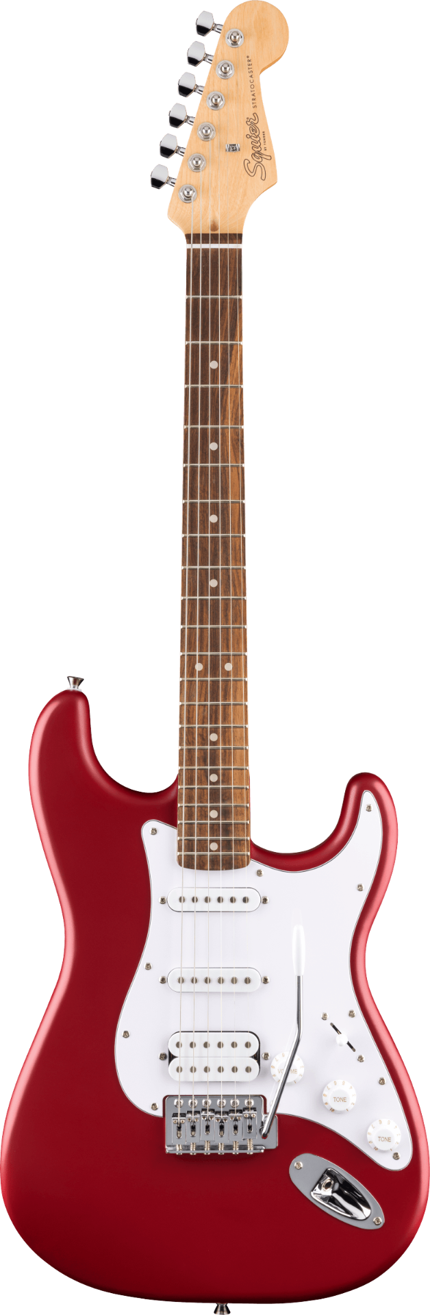 Squier Debut Stratocaster HSS - Dakota Red