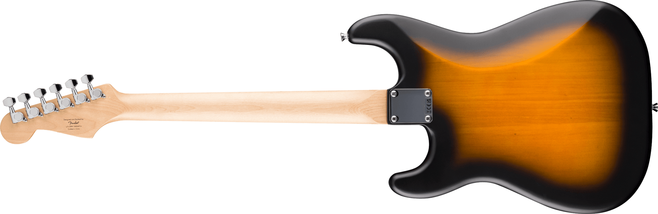 Squier Debut Stratocaster HT HSS - 2-Tone Sunburst