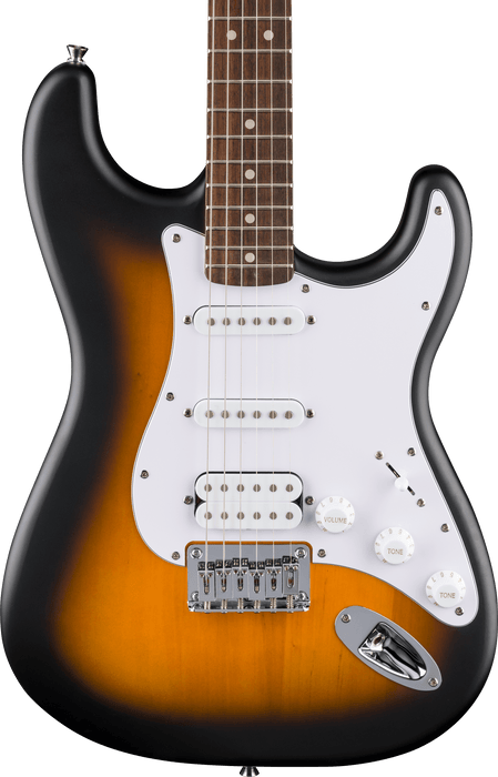 Squier Debut Stratocaster HT HSS - 2-Tone Sunburst