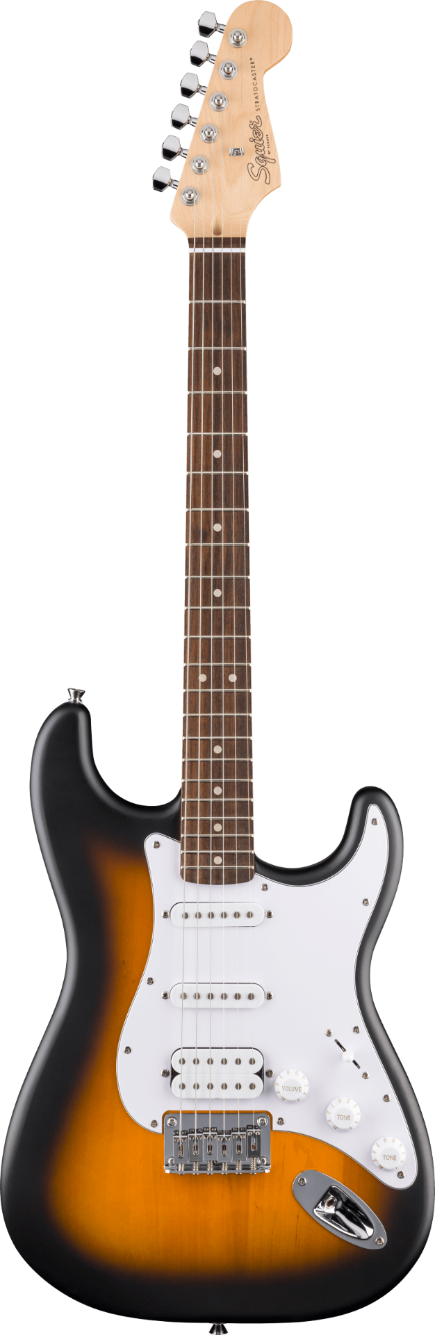 Squier Debut Stratocaster HT HSS - 2-Tone Sunburst