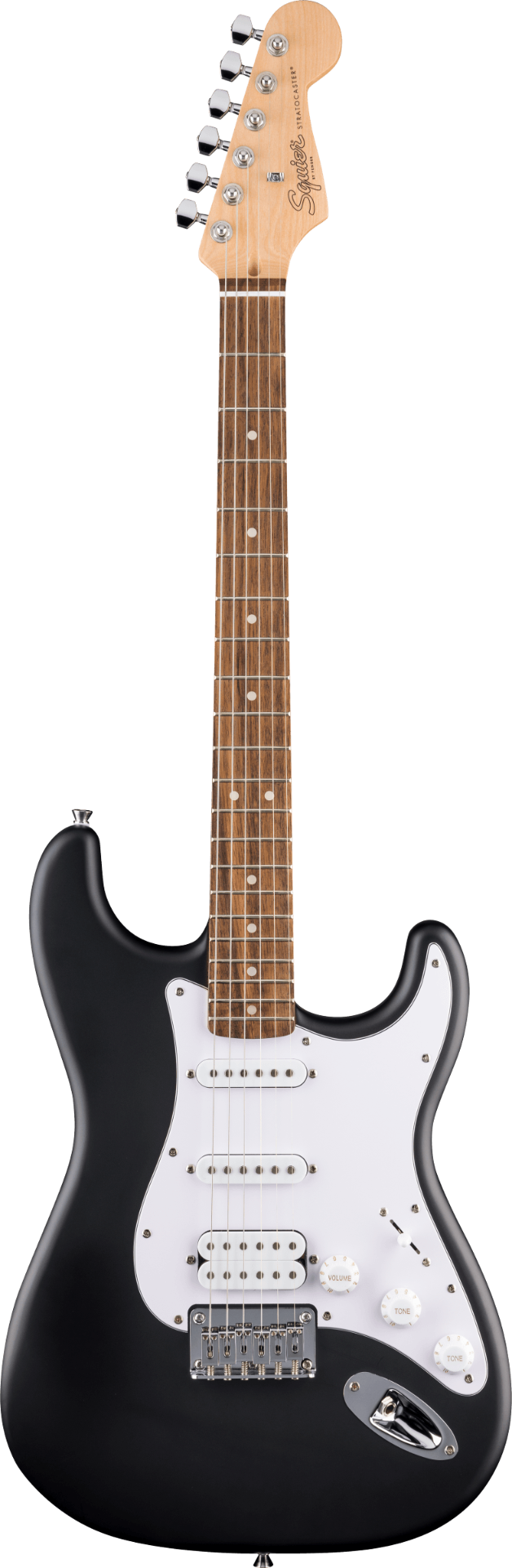 Squier Debut Stratocaster HT HSS - Black — Guitars Boutique
