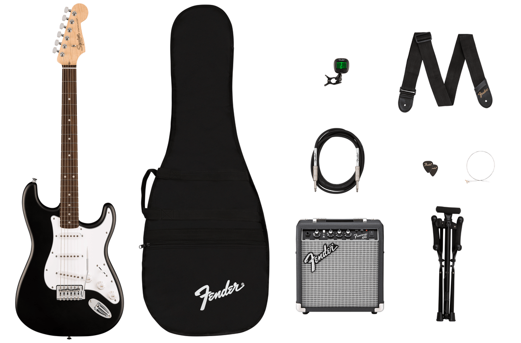 Squier Debut Strat Pack - Black