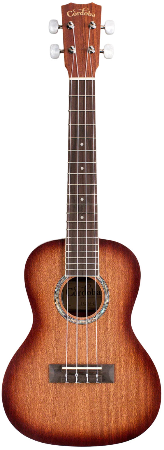 Cordoba Ukulele 15CM-E - Modern Sunburst
