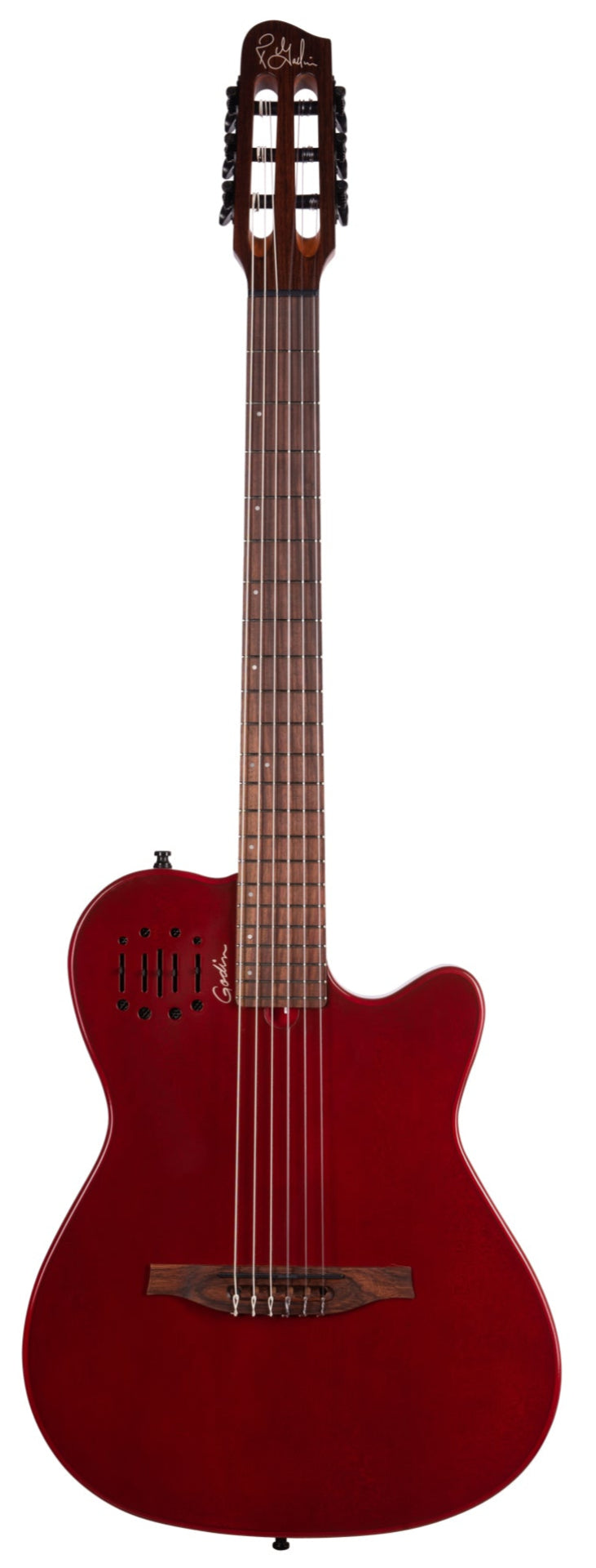 Godin Multiac Mundial - Aztek Red