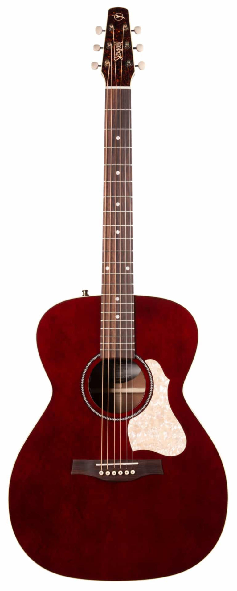 Seagull M6 Ltd. Ruby Red CH EQ