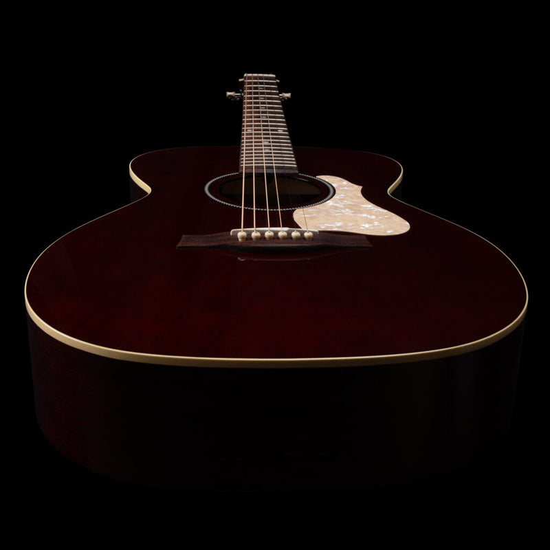 Seagull M6 Ltd. Ruby Red CH EQ