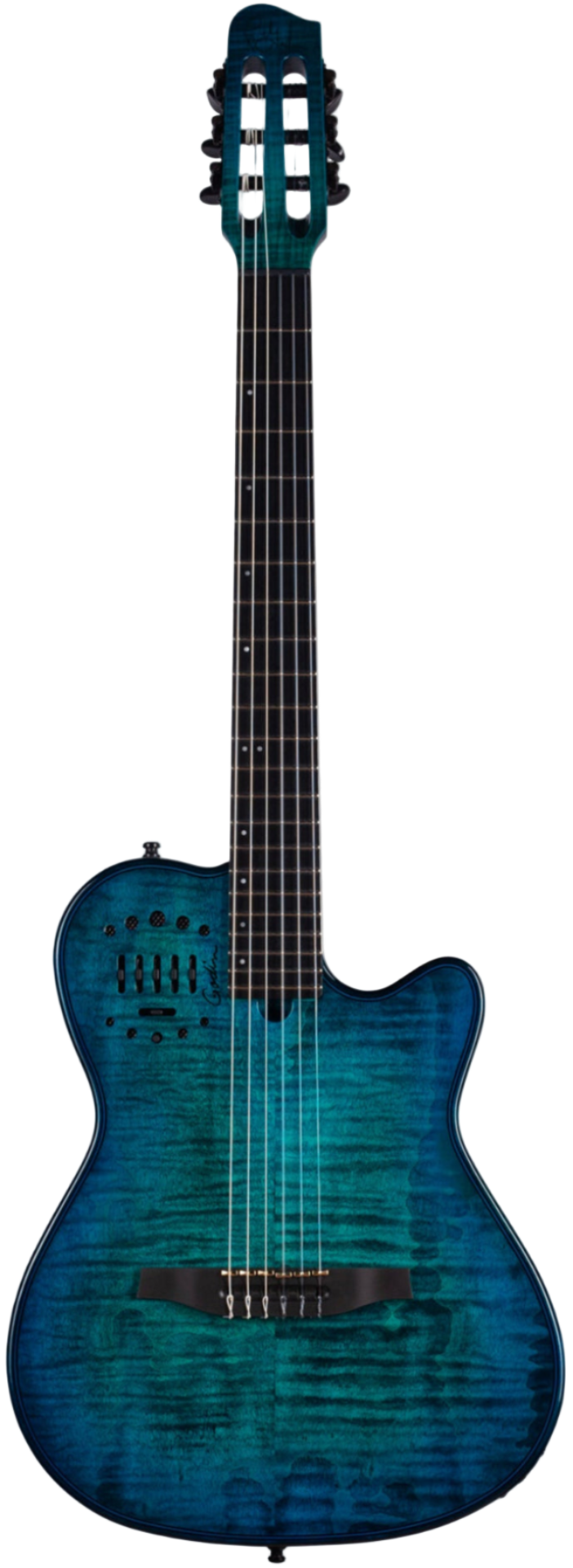 Godin Multiac Nylon Ltd. Ed. SF - Oceanburst