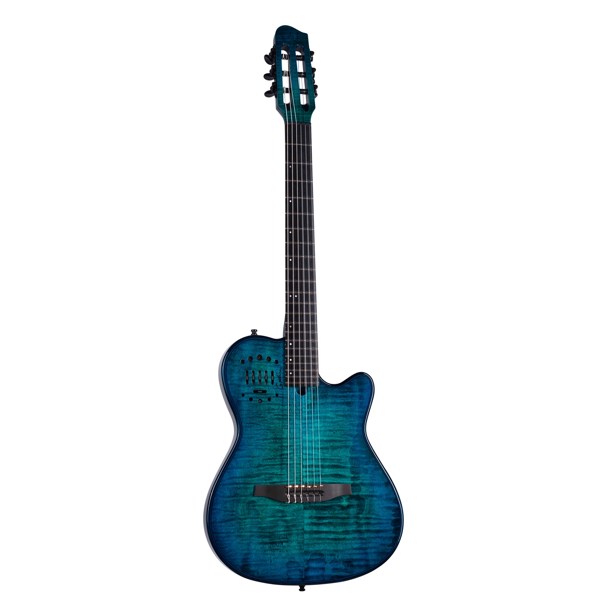 Godin Multiac Nylon Ltd. Ed. SF - Oceanburst — Guitars Boutique