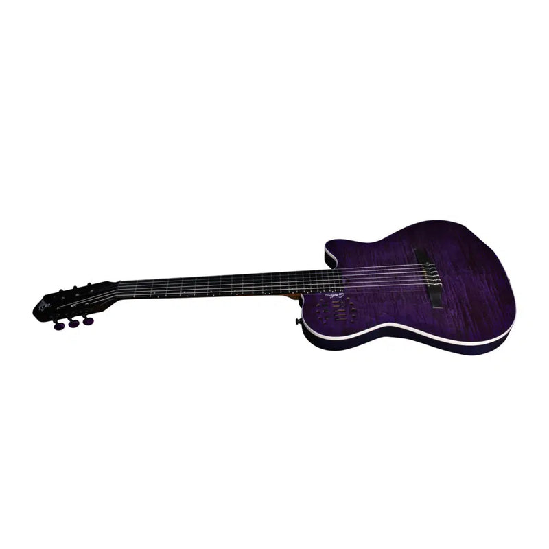 Godin ACS Nylon Steve Stevens Signature 25th Anniversary - Limited Edition - Purple