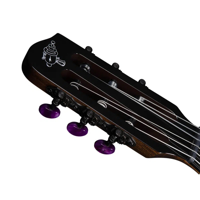 Godin ACS Nylon Steve Stevens Signature 25th Anniversary - Limited Edition - Purple