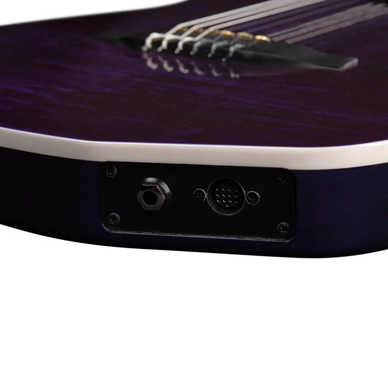 Godin ACS Nylon Steve Stevens Signature 25th Anniversary - Limited Edition - Purple