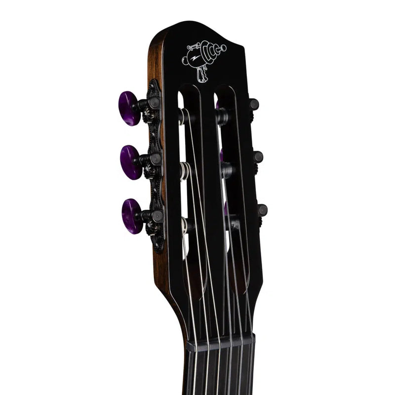 Godin ACS Nylon Steve Stevens Signature 25th Anniversary - Limited Edition - Purple