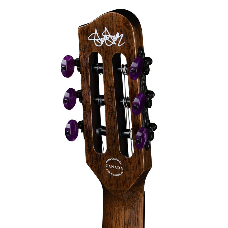 Godin ACS Nylon Steve Stevens Signature 25th Anniversary - Limited Edition - Purple