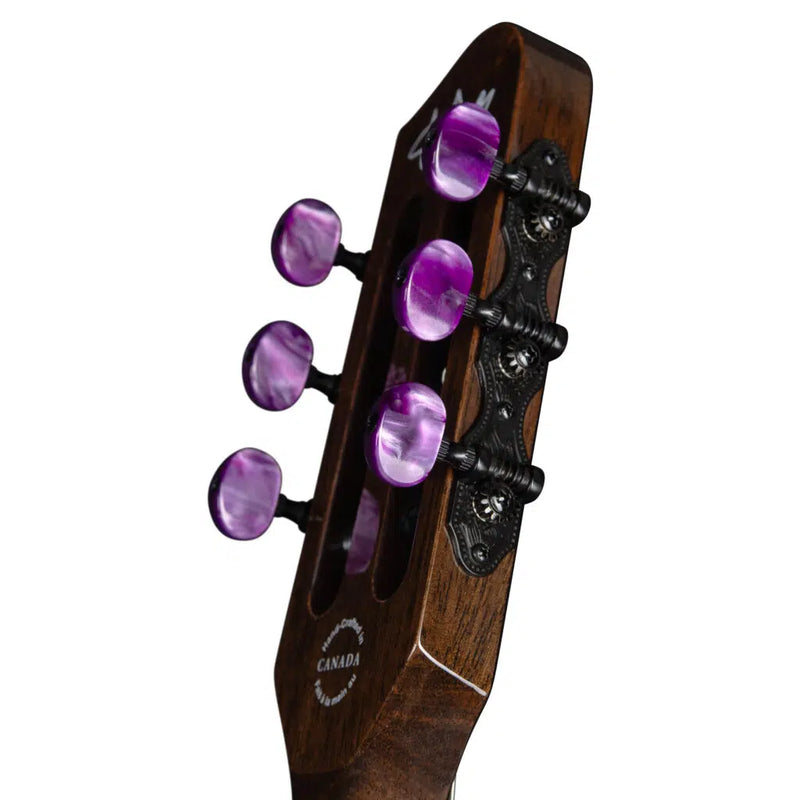 Godin ACS Nylon Steve Stevens Signature 25th Anniversary - Limited Edition - Purple