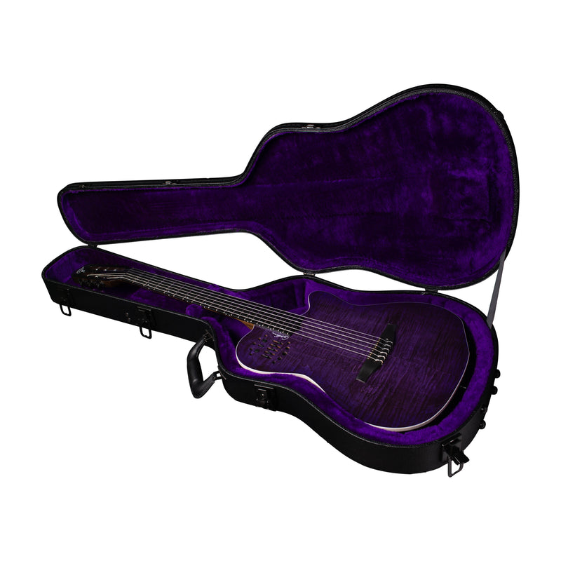Godin ACS Nylon Steve Stevens Signature 25th Anniversary - Limited Edition - Purple