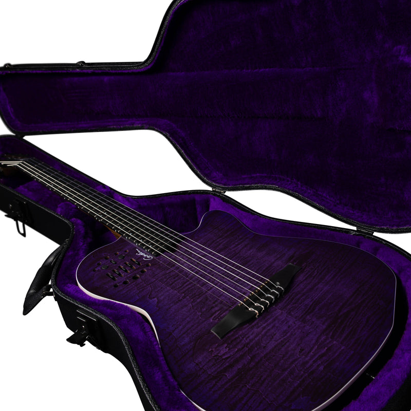 Godin ACS Nylon Steve Stevens Signature 25th Anniversary - Limited Edition - Purple