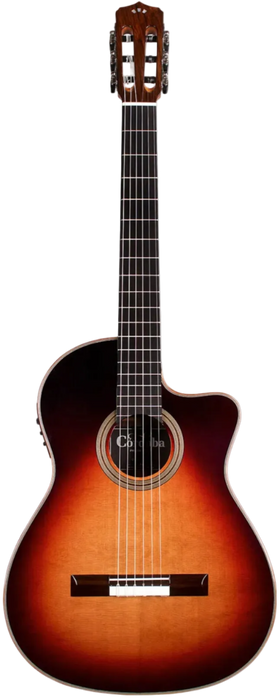 Cordoba Fusion Orchestra CE CD - Tear  Drop Burst