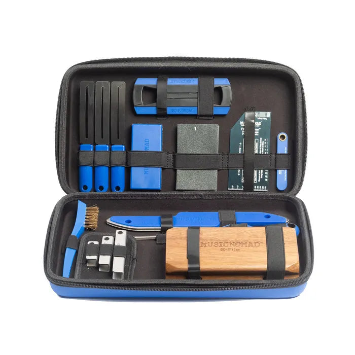Music Nomad Premium Guitar Tech Fret Tool 18-piece Set