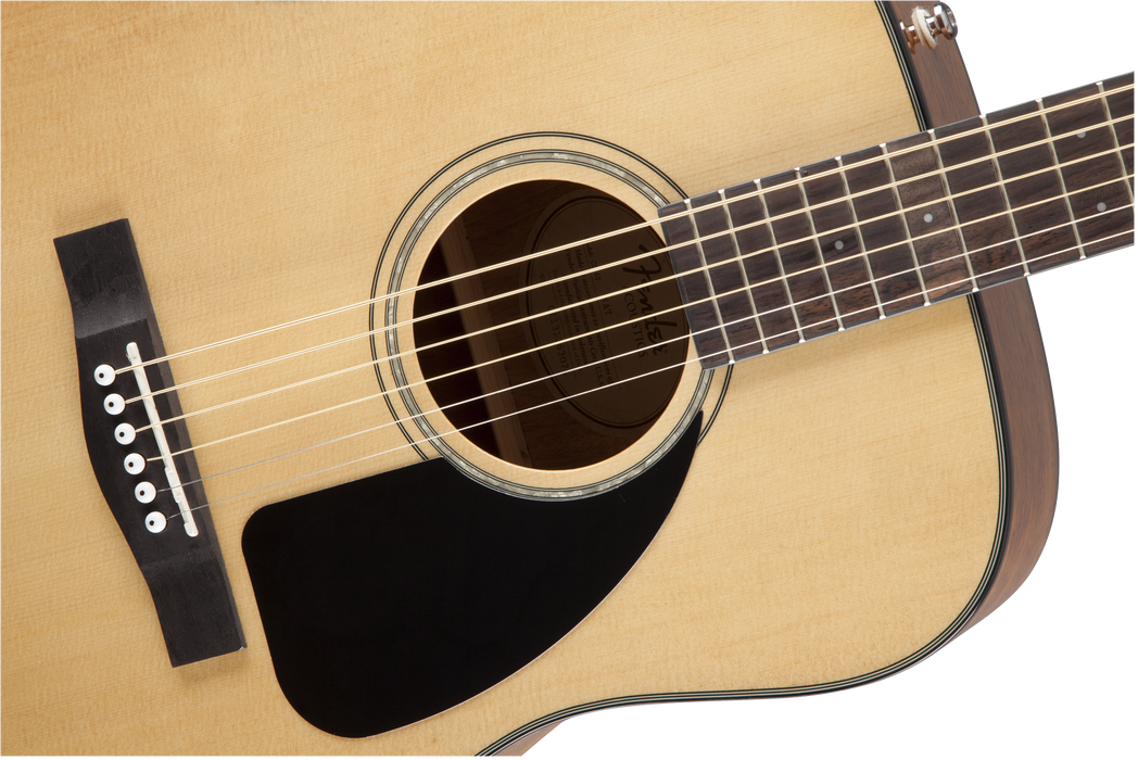 Fender CD-60 Acoustic Guitar - Natural