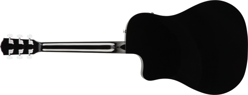 Fender CD-60SCE Dreadnought - Black
