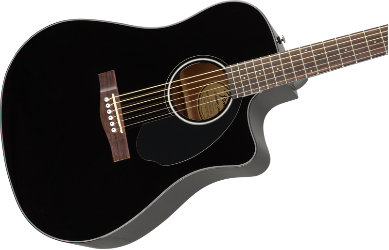 Fender CD-60SCE Dreadnought - Black