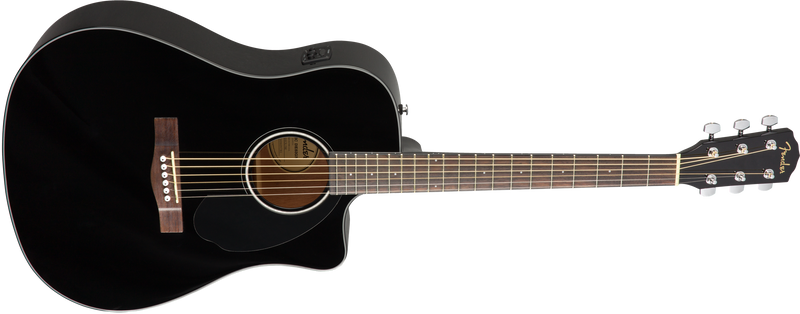 Fender CD-60SCE Dreadnought - Black