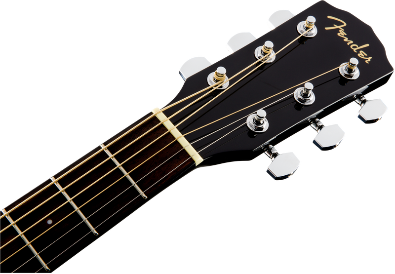 Fender CD-60SCE Dreadnought - Black