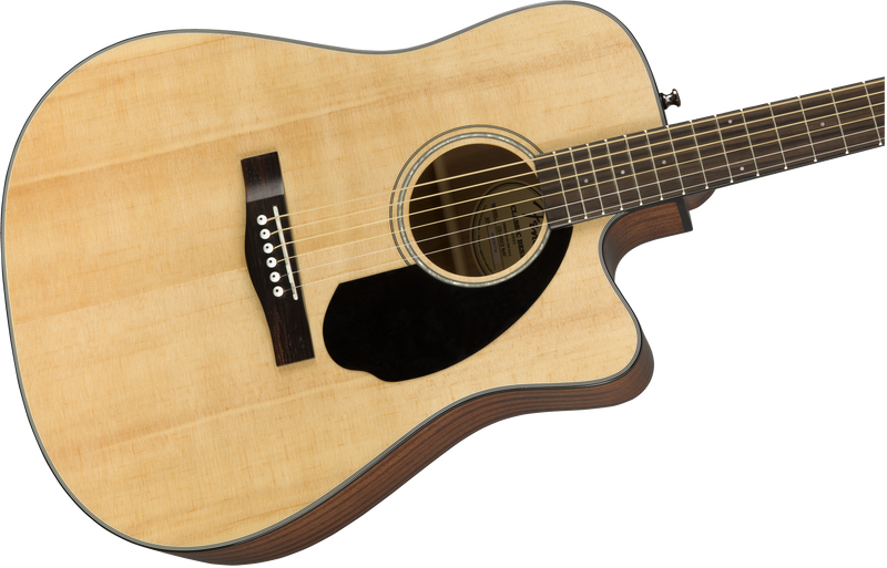 Fender CD-60SCE Dreadnought - Natural