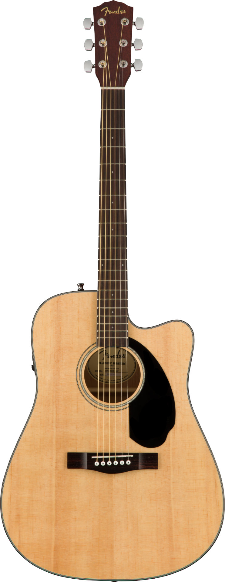 Fender CD-60SCE Dreadnought - Natural