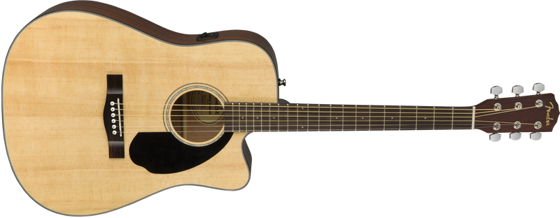 Fender CD-60SCE Dreadnought - Natural