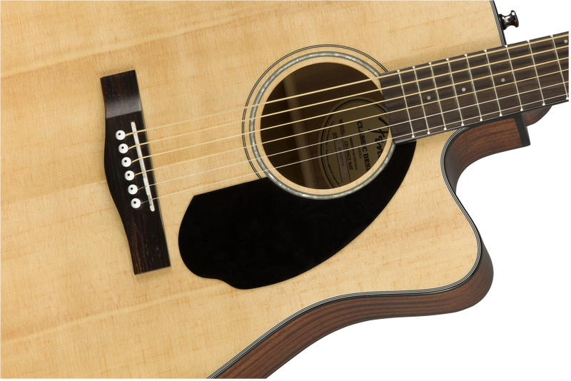 Fender CD-60SCE Dreadnought - Natural