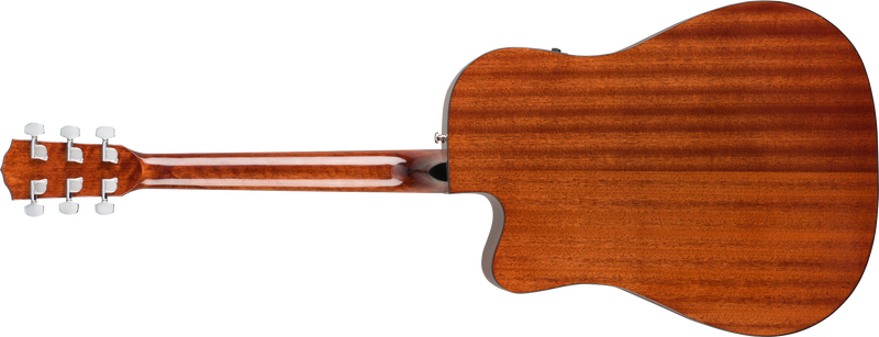 Fender CD-60SCE Dreadnought - All-Mahogany