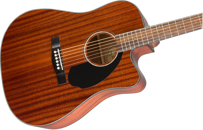Fender CD-60SCE Dreadnought - All-Mahogany