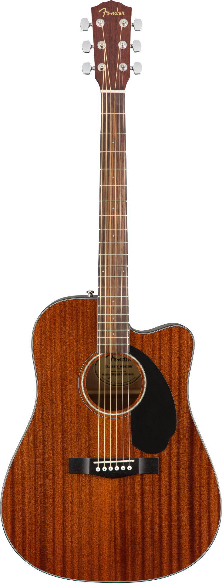 Fender CD-60SCE Dreadnought - All-Mahogany