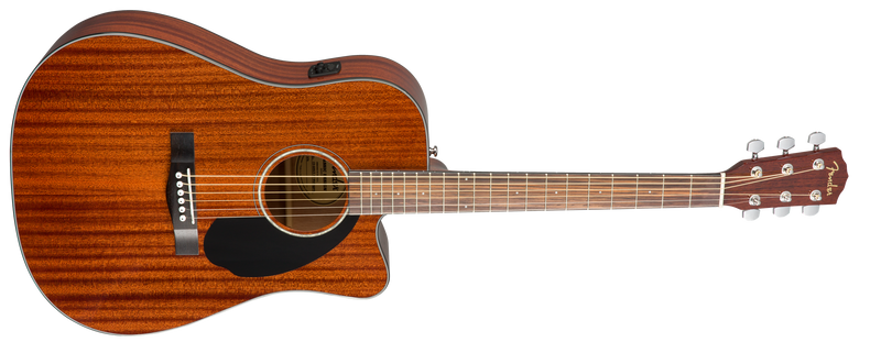 Fender CD-60SCE Dreadnought - All-Mahogany