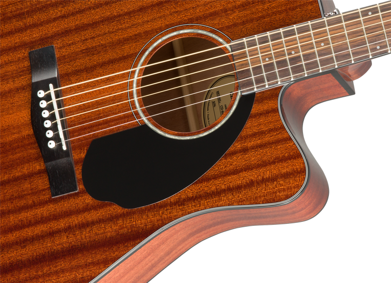Fender CD-60SCE Dreadnought - All-Mahogany