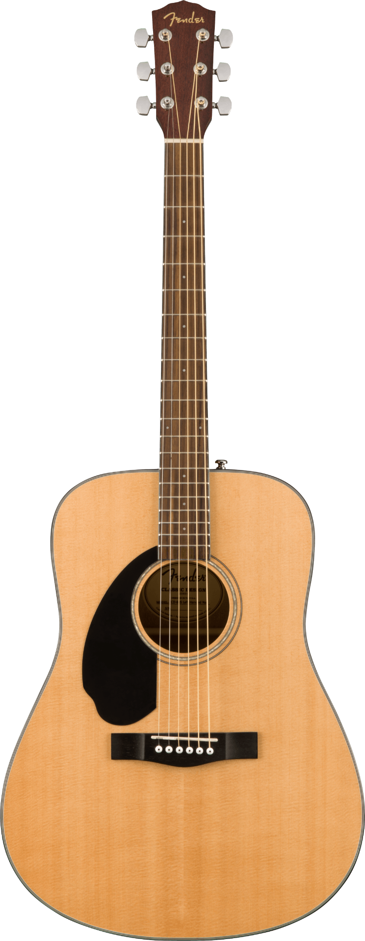 Fender CD-60S Dreadnought LEFT - Natural