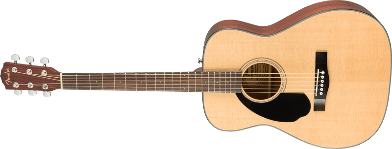 Fender CD-60S Dreadnought LEFT - Natural