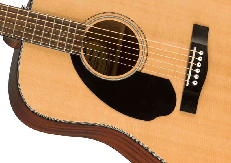 Fender CD-60S Dreadnought LEFT - Natural
