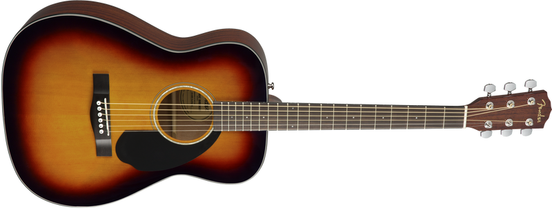 Fender CC-60S Concert Acoustic Guitar - 3-color Sunburst