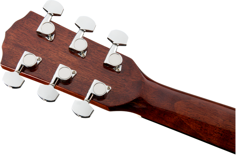 Fender CC-60S Concert Acoustic Guitar - 3-color Sunburst