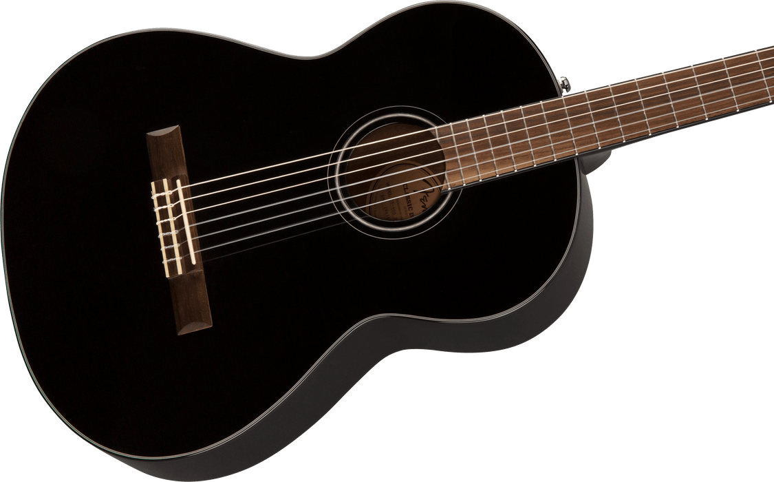 Fender CN-60S Classical - Black
