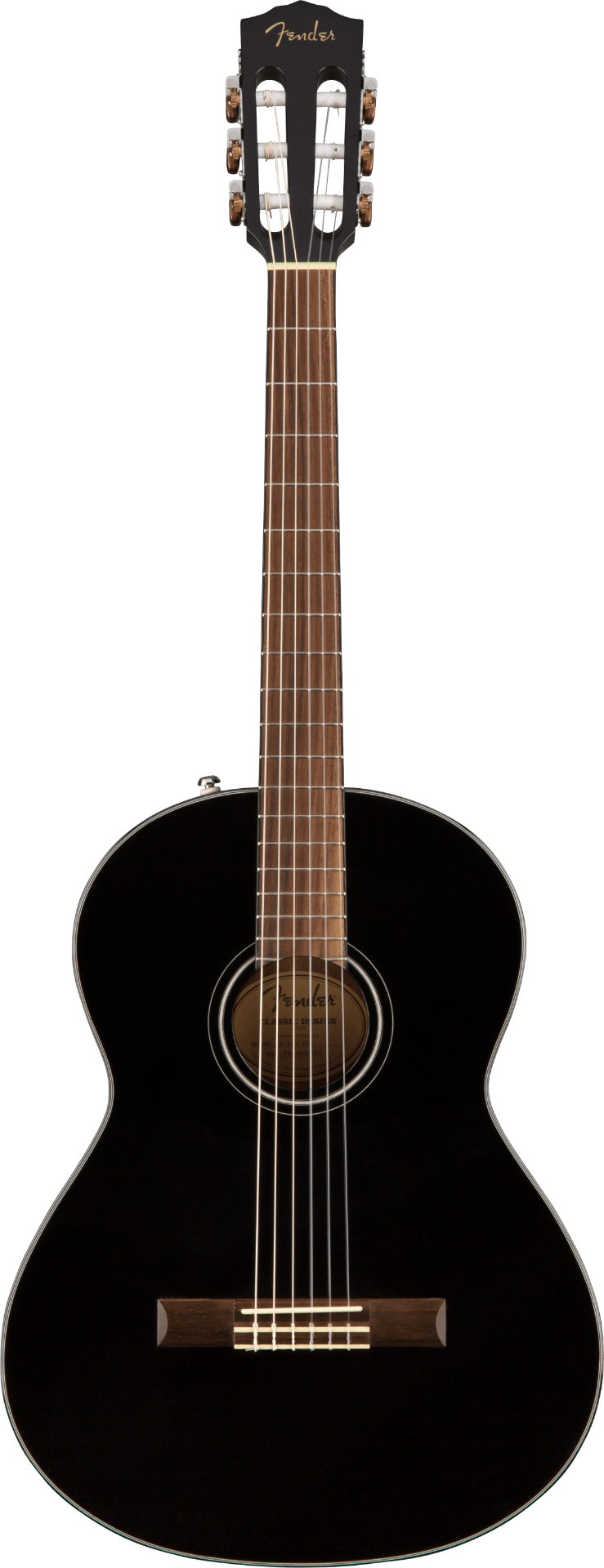 Fender CN-60S Classical - Black
