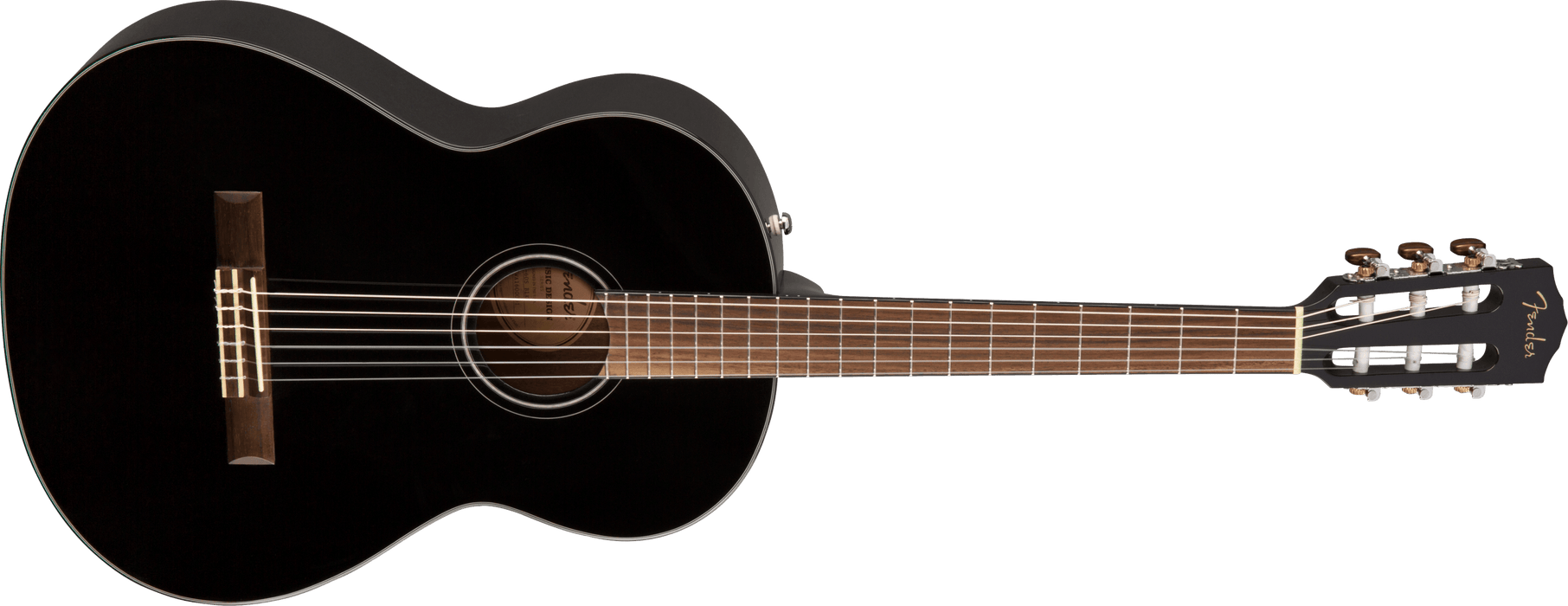 Fender CN-60S Classical - Black