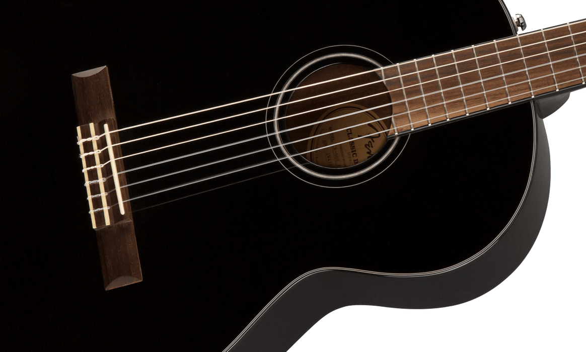 Fender CN-60S Classical - Black