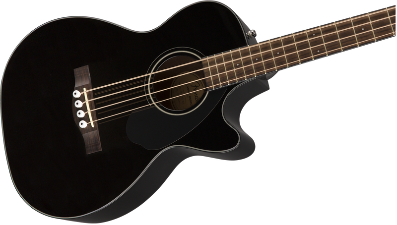 Fender CB-60SCE Bass - Black