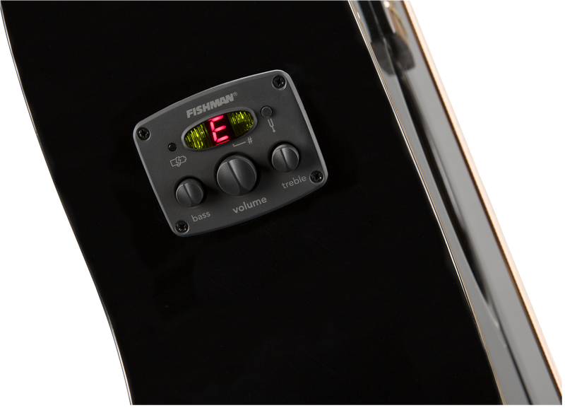 Fender CB-60SCE Bass - Black